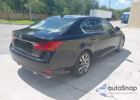 2013 Lexus Gs 350 z USA, uszkodzony, nr VIN JTHBE1BL3D5008186